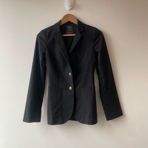 Aritzia Talula dark academia wool blazer size zero